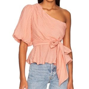 MINKPINK Vera One Shoulder Top